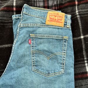 Levi’s 513 mens slim straight jeans